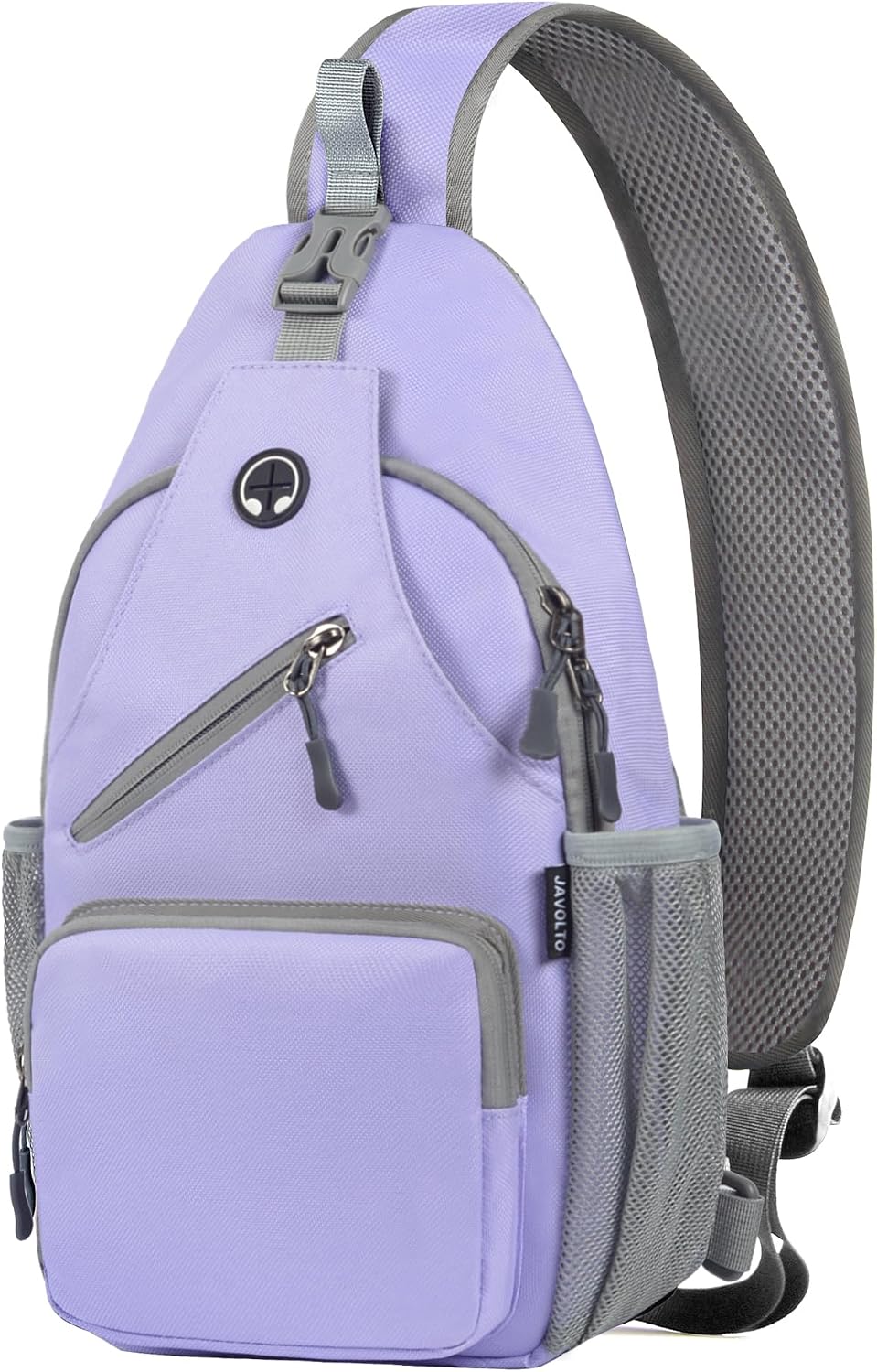 Crossbody Sling Bag,Small Backpack Men,Hands-Free Shoulder Daypack