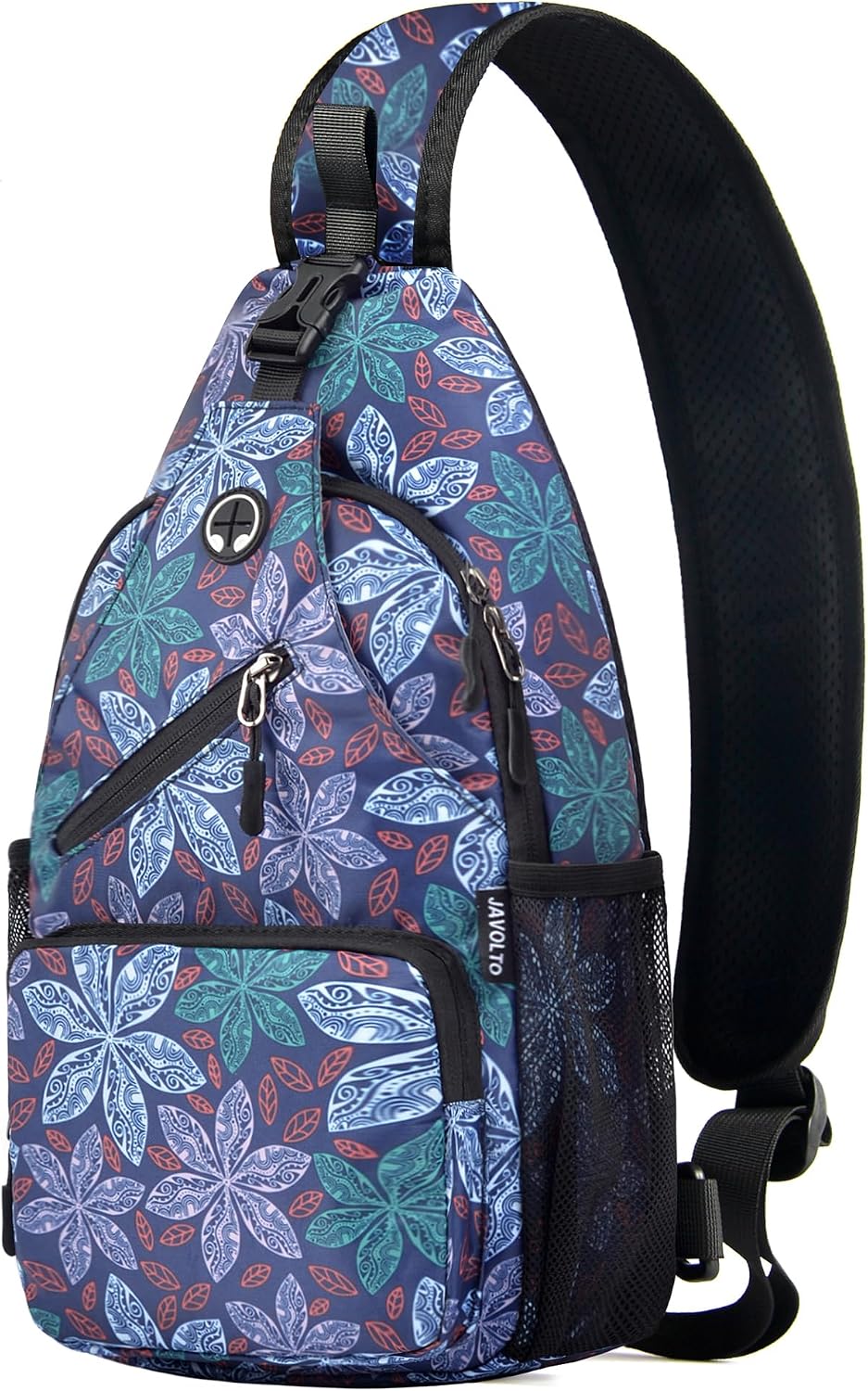 Crossbody Sling Bag,Small Backpack Men,Hands-Free Shoulder Daypack