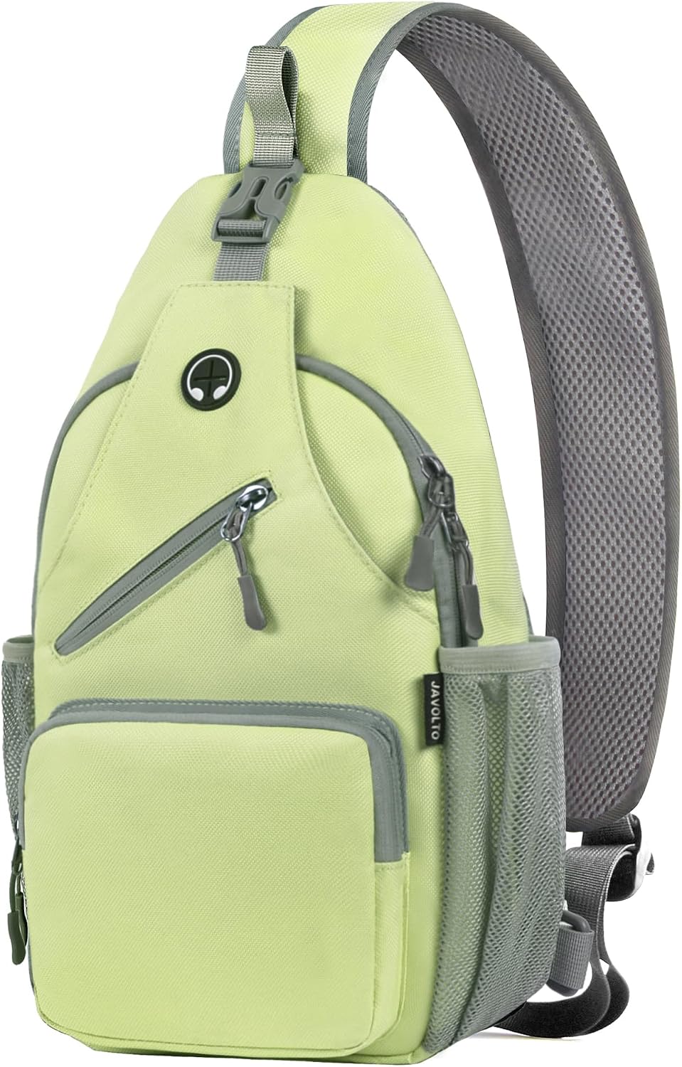 Crossbody Sling Bag,Small Backpack Men,Hands-Free Shoulder Daypack