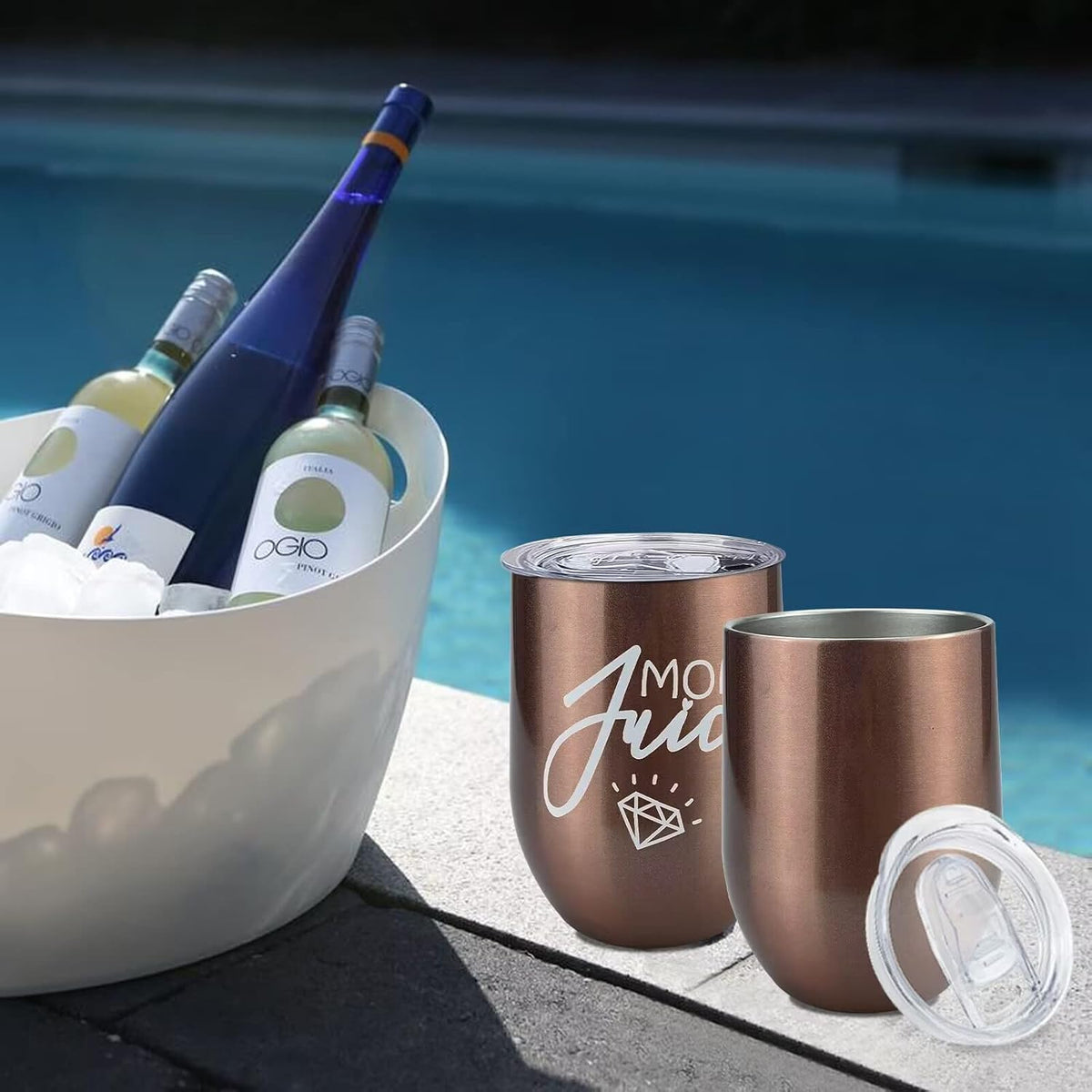 20oz Skinny Tumbler Replacement Lids,Spill Proof Covers
