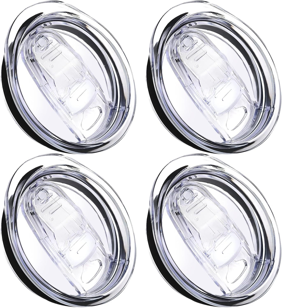 20oz Skinny Tumbler Replacement Lids,Spill Proof Covers