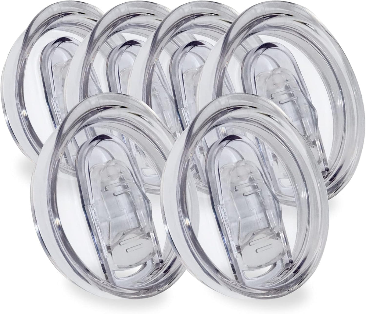 20oz Skinny Tumbler Replacement Lids,Spill Proof Covers