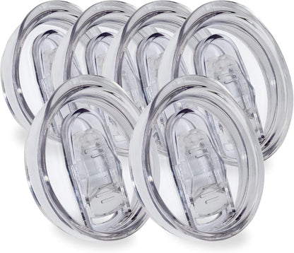 20oz Skinny Tumbler Replacement Lids,Spill Proof Covers