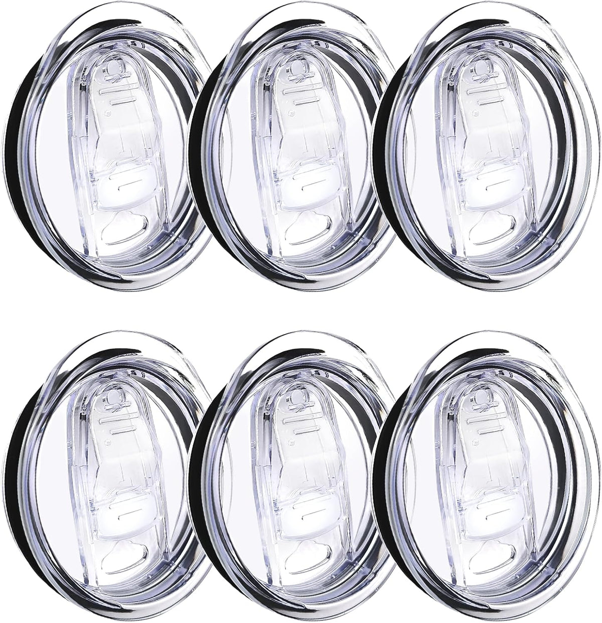 20oz Skinny Tumbler Replacement Lids,Spill Proof Covers