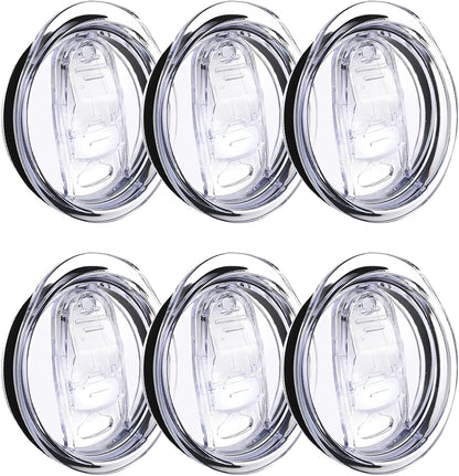 20oz Skinny Tumbler Replacement Lids,Spill Proof Covers