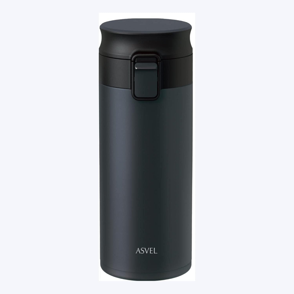 アスベル Asbel TLW350 Vacuum Insulated Tumbler, Easy to Clean, 11.8 fl oz (350 ml), Black, Earth Color A3311