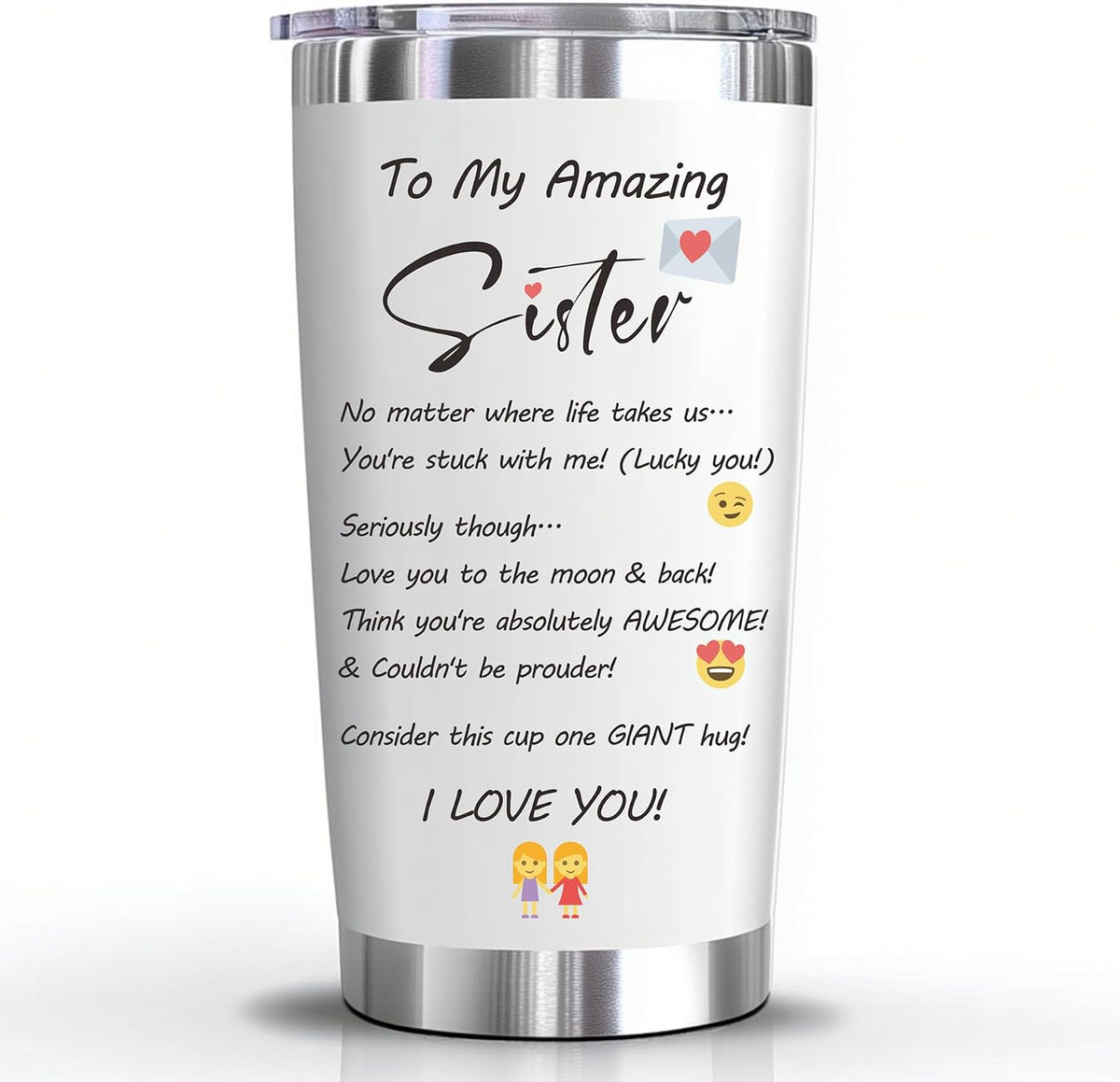 Sunflower Gifts for Women, 20 oz Sunflower Tumbler Cup Travel Mug | Sunflower Stainless Steel Insulated Floral Tumbler with Lid, Holiday Gifts for Sister Teacher, Christmas Birthday Office