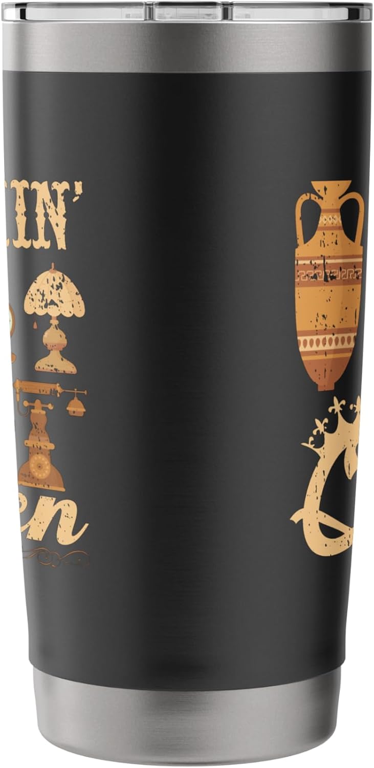 Junkin Queen Junking Antique Junk & Thrift Stainless Steel Insulated Tumbler