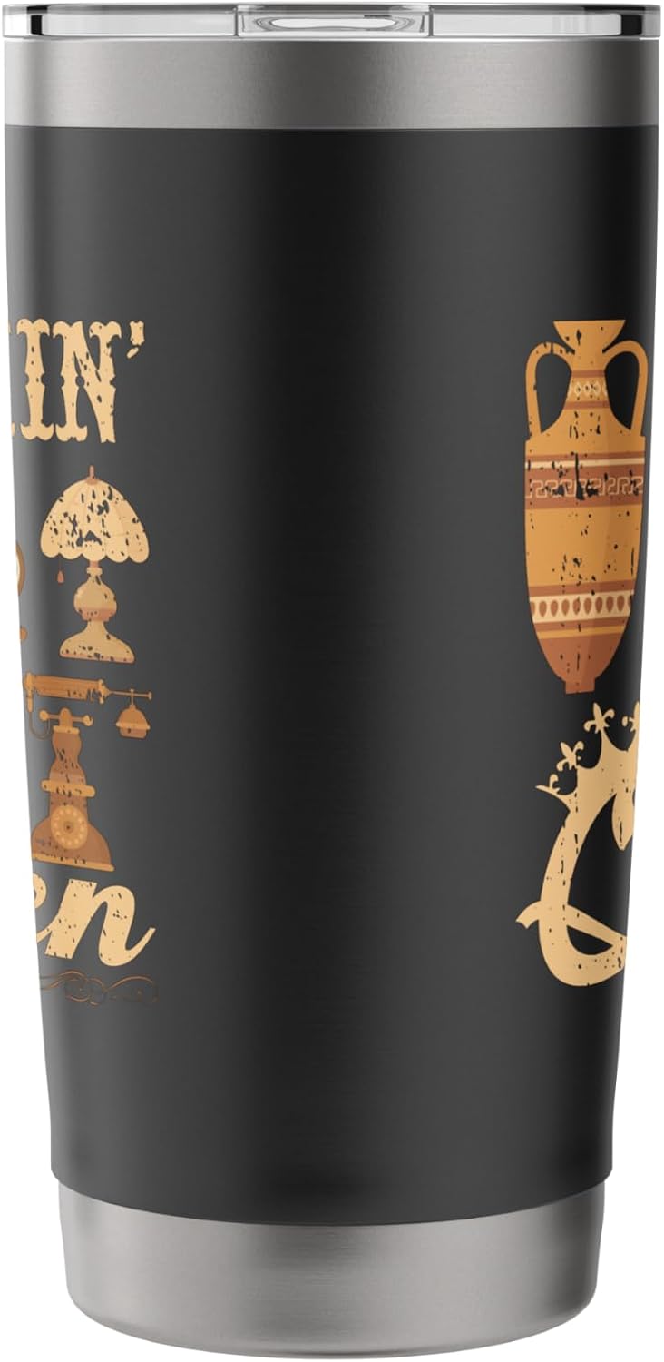 Junkin Queen Junking Antique Junk & Thrift Stainless Steel Insulated Tumbler
