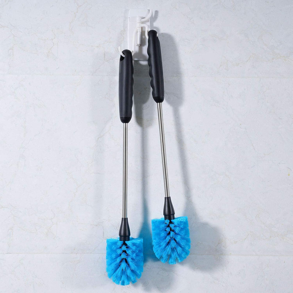 Stainless Steel Water Bottle Cleaning Scrubbing Brush, 13 in