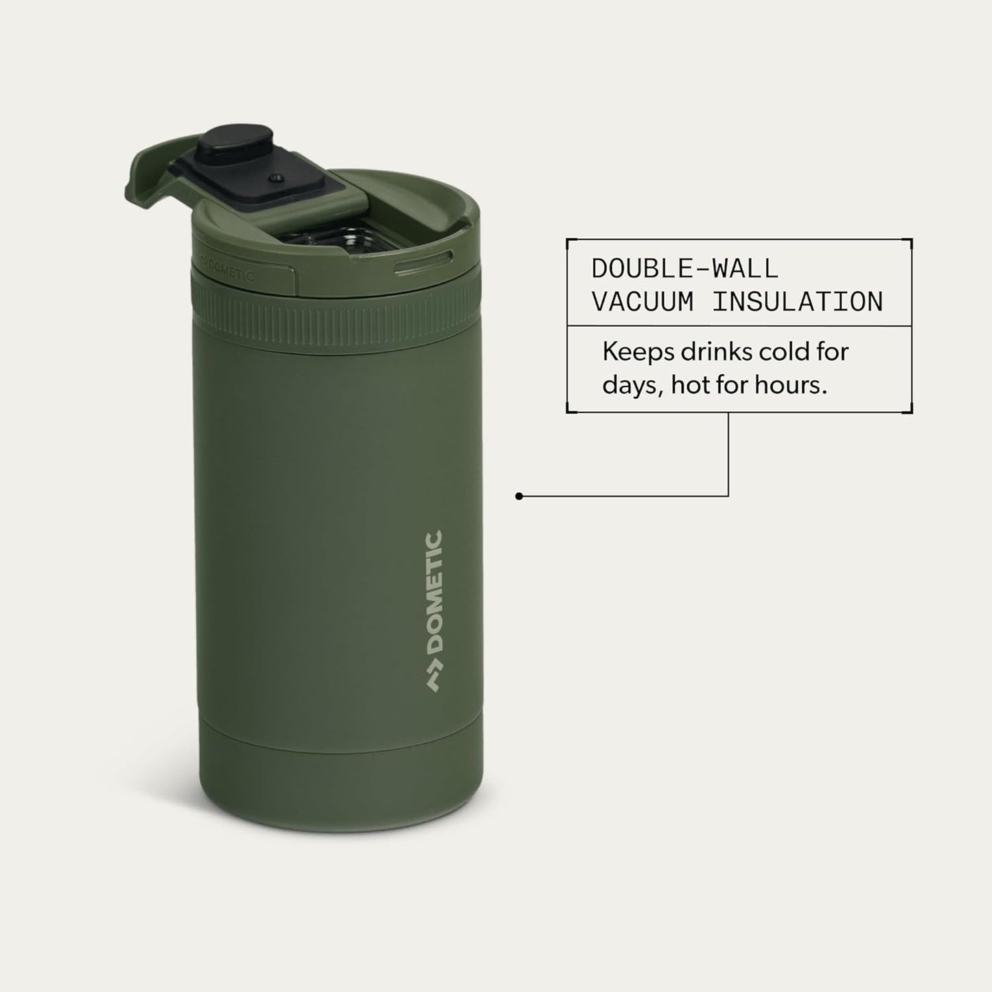 16 oz Tumbler | Stainless Steel Insulated Drinkware with Magnetic Swig Lid | Ocean