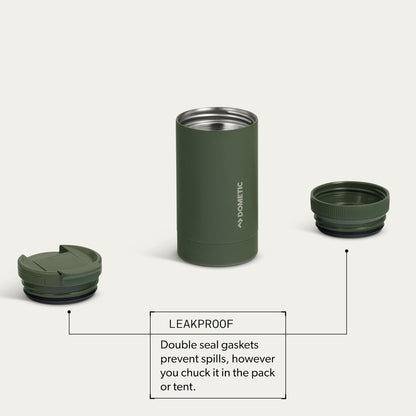 16 oz Tumbler | Stainless Steel Insulated Drinkware with Magnetic Swig Lid | Ocean