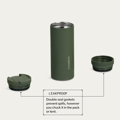 16 oz Tumbler | Stainless Steel Insulated Drinkware with Magnetic Swig Lid | Ocean