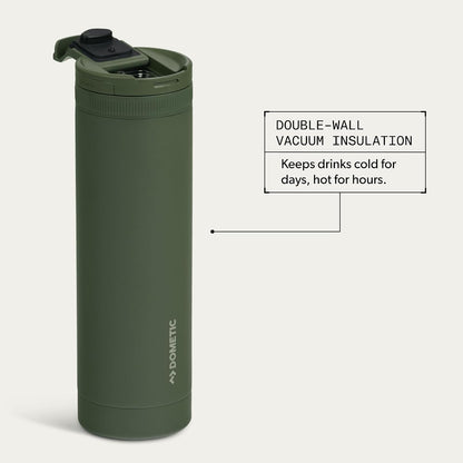 16 oz Tumbler | Stainless Steel Insulated Drinkware with Magnetic Swig Lid | Ocean