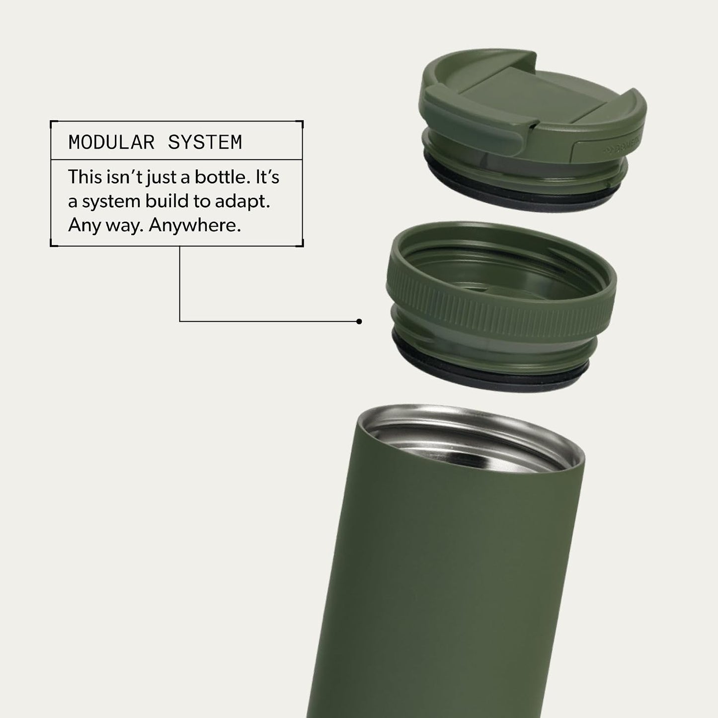 16 oz Tumbler | Stainless Steel Insulated Drinkware with Magnetic Swig Lid | Ocean