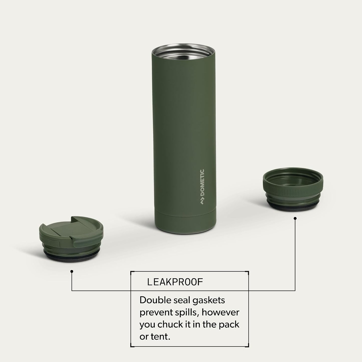16 oz Tumbler | Stainless Steel Insulated Drinkware with Magnetic Swig Lid | Ocean