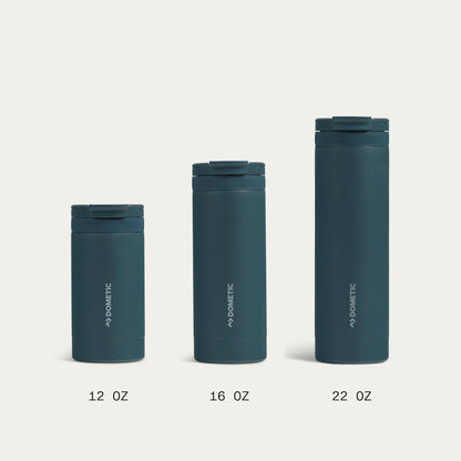 16 oz Tumbler | Stainless Steel Insulated Drinkware with Magnetic Swig Lid | Ocean