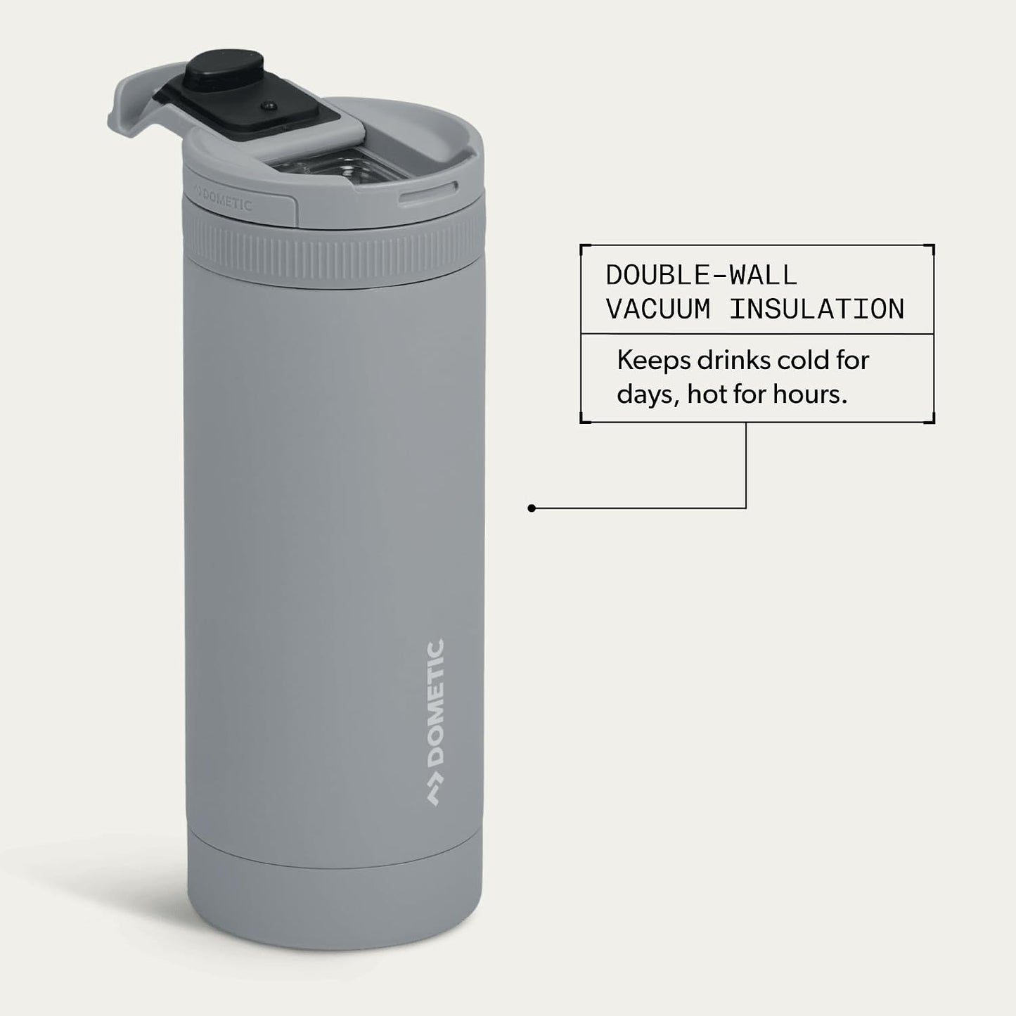 16 oz Tumbler | Stainless Steel Insulated Drinkware with Magnetic Swig Lid | Ocean