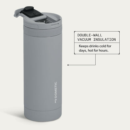 16 oz Tumbler | Stainless Steel Insulated Drinkware with Magnetic Swig Lid | Ocean