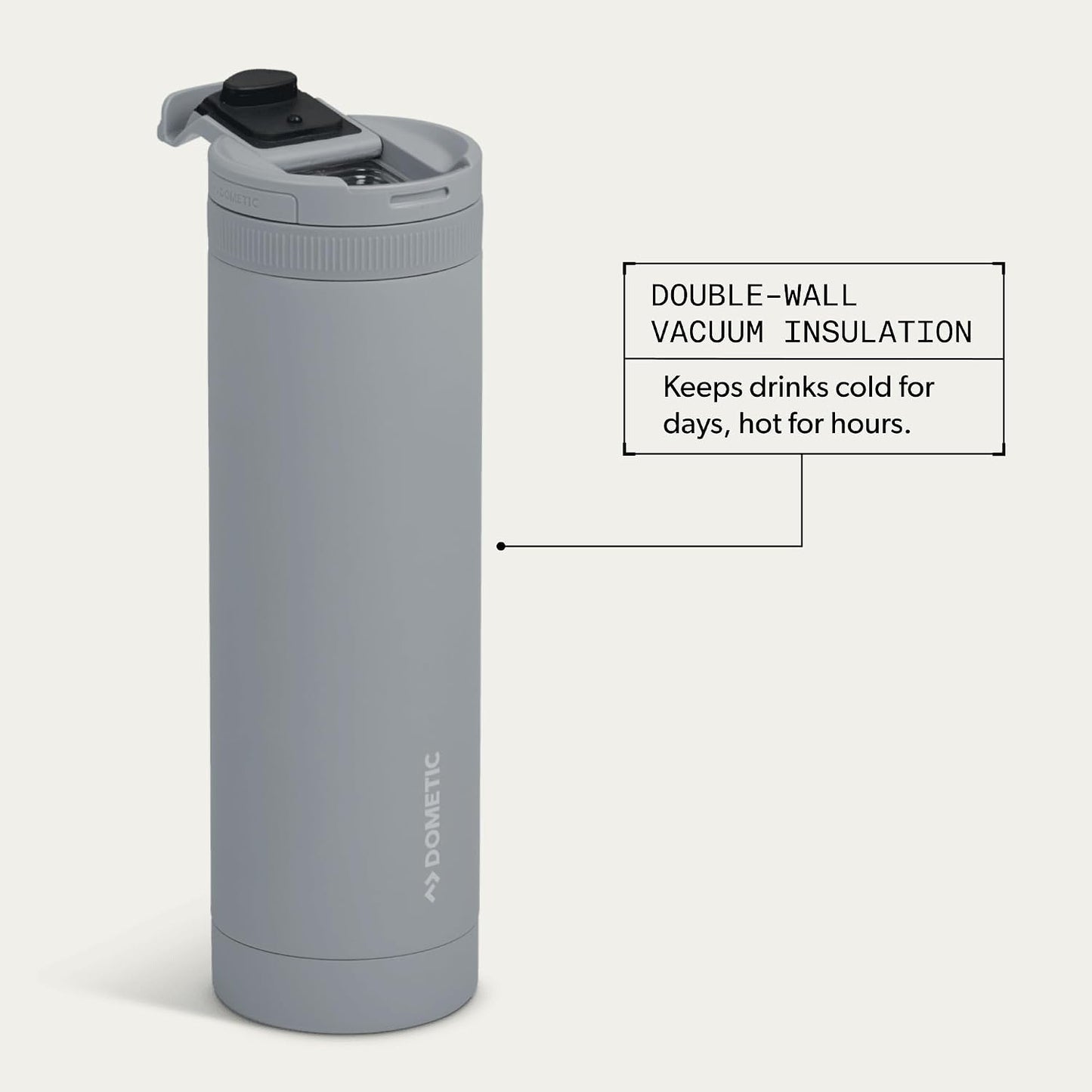 16 oz Tumbler | Stainless Steel Insulated Drinkware with Magnetic Swig Lid | Ocean