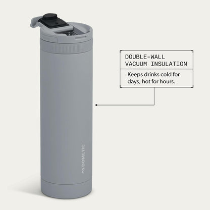 16 oz Tumbler | Stainless Steel Insulated Drinkware with Magnetic Swig Lid | Ocean