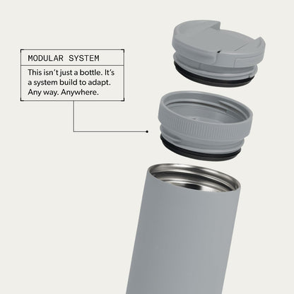 16 oz Tumbler | Stainless Steel Insulated Drinkware with Magnetic Swig Lid | Ocean