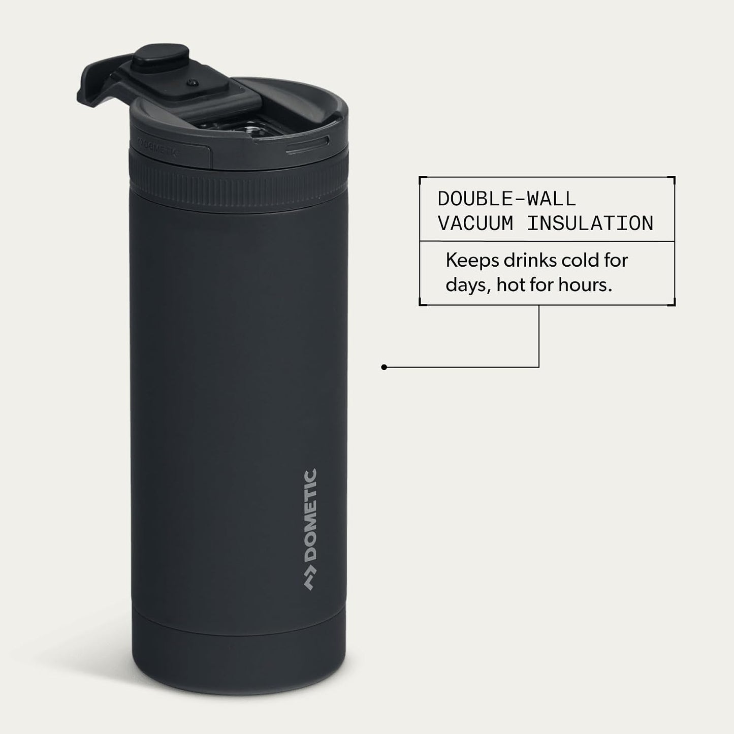 16 oz Tumbler | Stainless Steel Insulated Drinkware with Magnetic Swig Lid | Ocean
