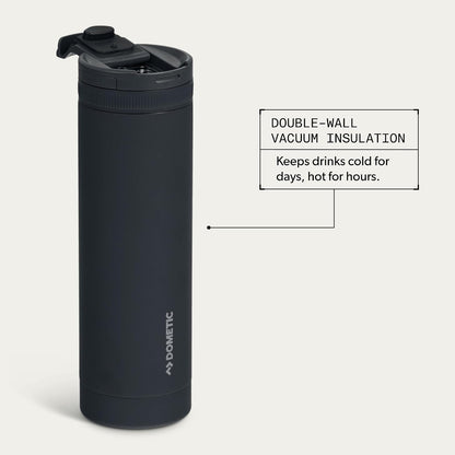 16 oz Tumbler | Stainless Steel Insulated Drinkware with Magnetic Swig Lid | Ocean
