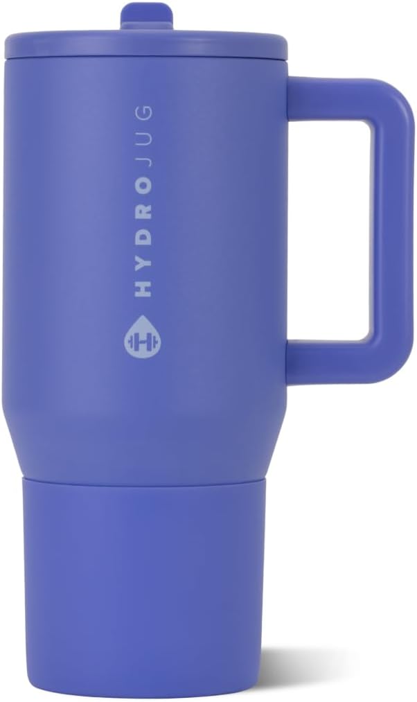 Traveler 20oz Kids Insulated Tumbler with Handle, Primrose