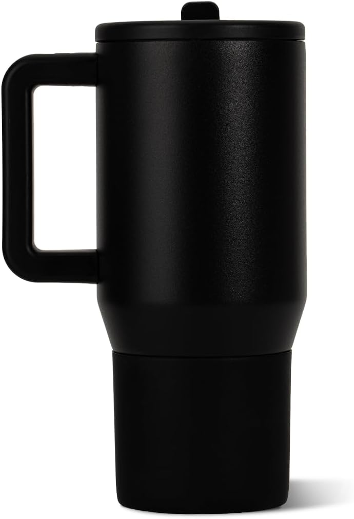 Traveler 20oz Kids Insulated Tumbler with Handle, Primrose