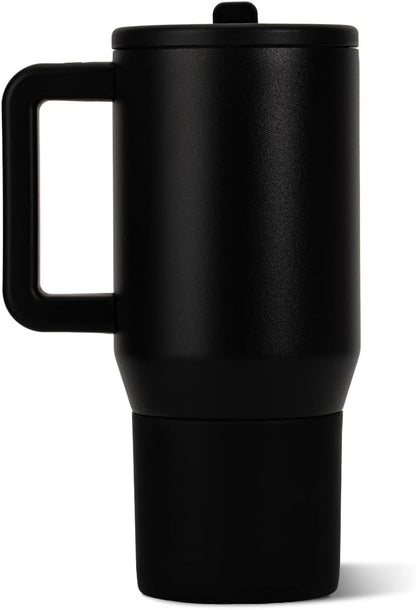 Traveler 20oz Kids Insulated Tumbler with Handle, Primrose