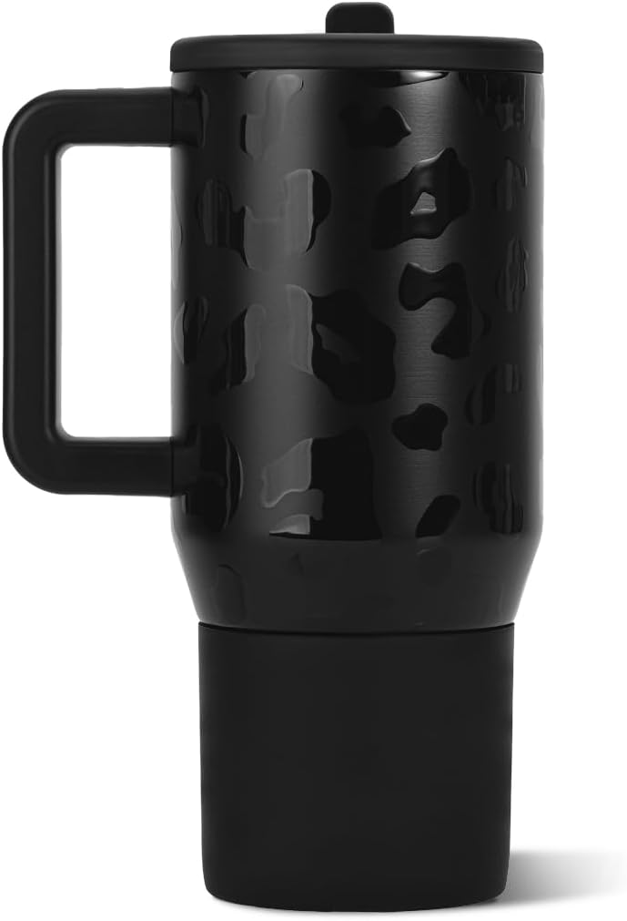 Traveler 20oz Kids Insulated Tumbler with Handle, Primrose
