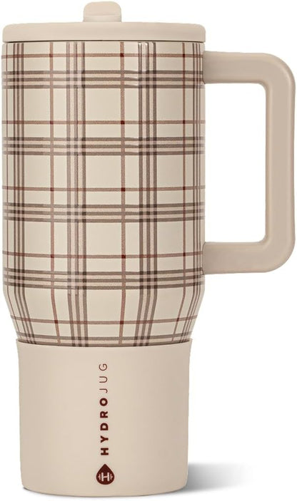 Traveler 20oz Kids Insulated Tumbler with Handle, Primrose