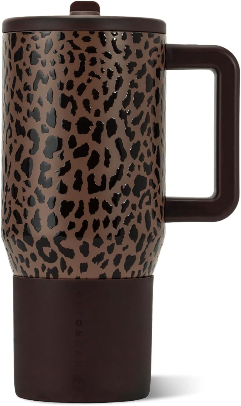Traveler 20oz Kids Insulated Tumbler with Handle, Primrose