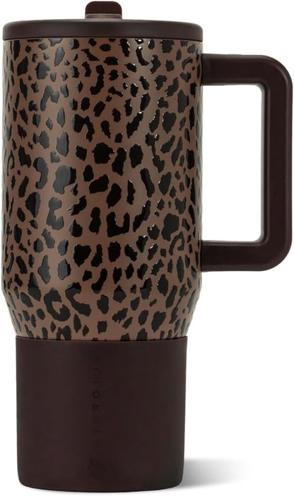 Traveler 20oz Kids Insulated Tumbler with Handle, Primrose