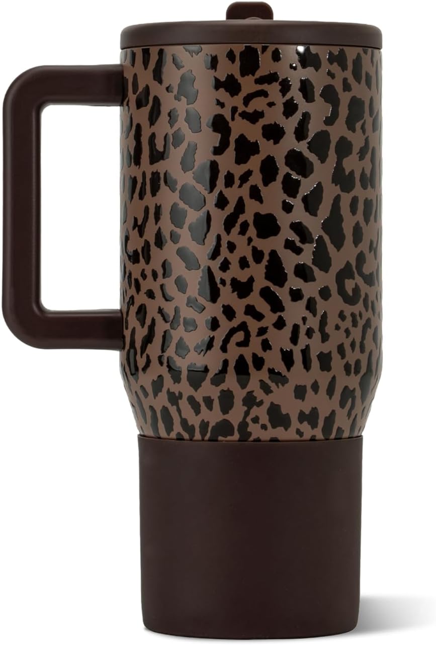 Traveler 20oz Kids Insulated Tumbler with Handle, Primrose