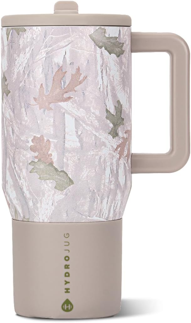 Traveler 20oz Kids Insulated Tumbler with Handle, Primrose