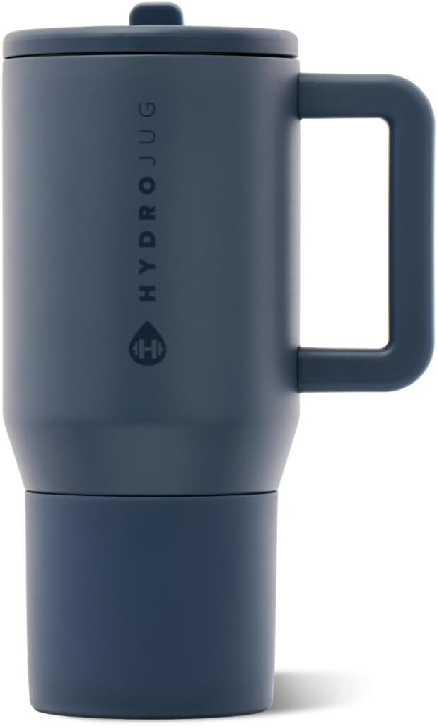 Traveler 20oz Kids Insulated Tumbler with Handle, Primrose