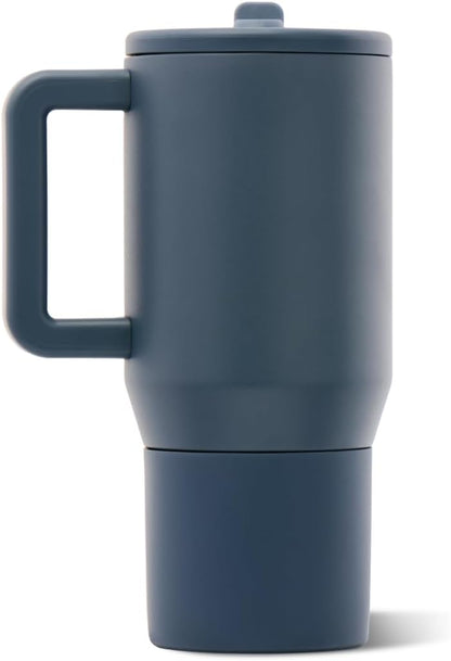 Traveler 20oz Kids Insulated Tumbler with Handle, Primrose