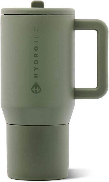 Traveler 20oz Kids Insulated Tumbler with Handle, Primrose