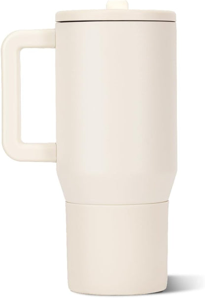 Traveler 20oz Kids Insulated Tumbler with Handle, Primrose