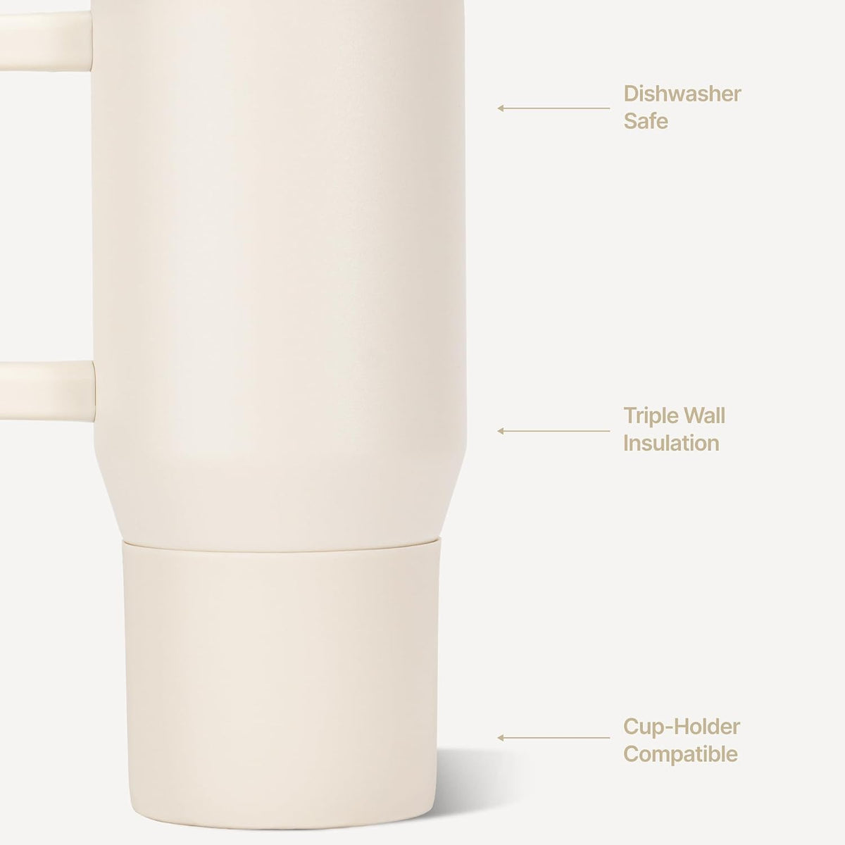Traveler 20oz Kids Insulated Tumbler with Handle, Primrose
