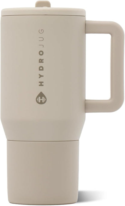 Traveler 20oz Kids Insulated Tumbler with Handle, Primrose