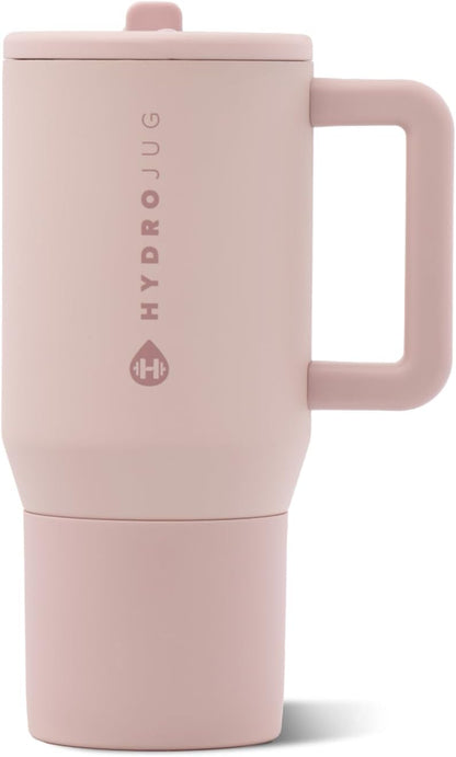 Traveler 20oz Kids Insulated Tumbler with Handle, Primrose