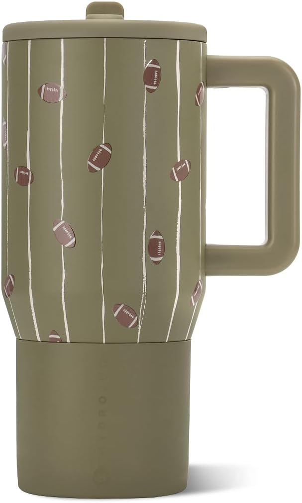 Traveler 20oz Kids Insulated Tumbler with Handle, Primrose