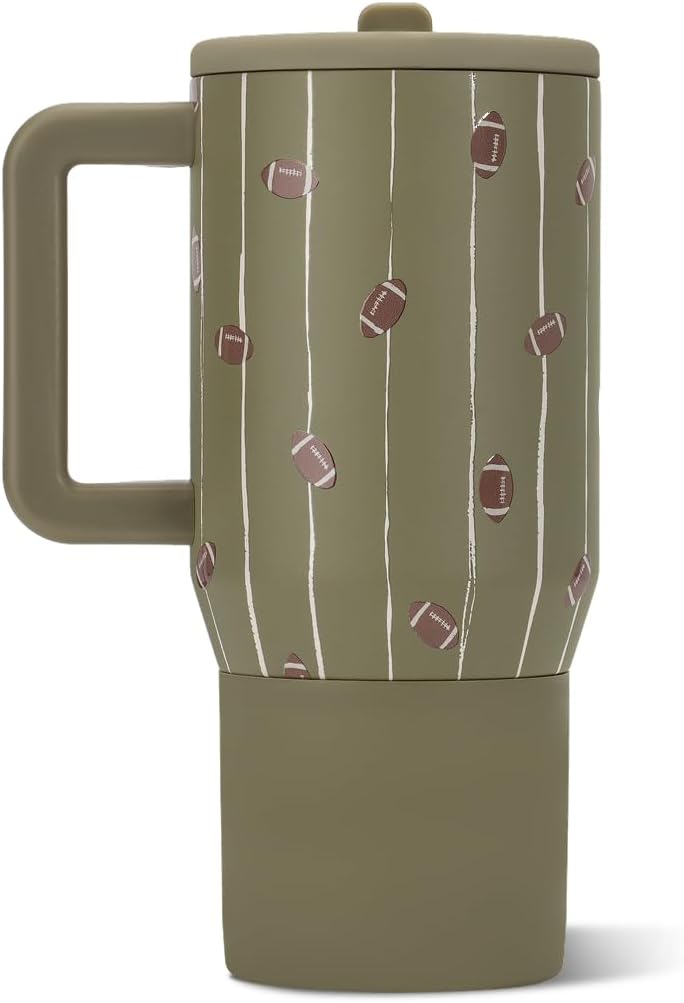 Traveler 20oz Kids Insulated Tumbler with Handle, Primrose