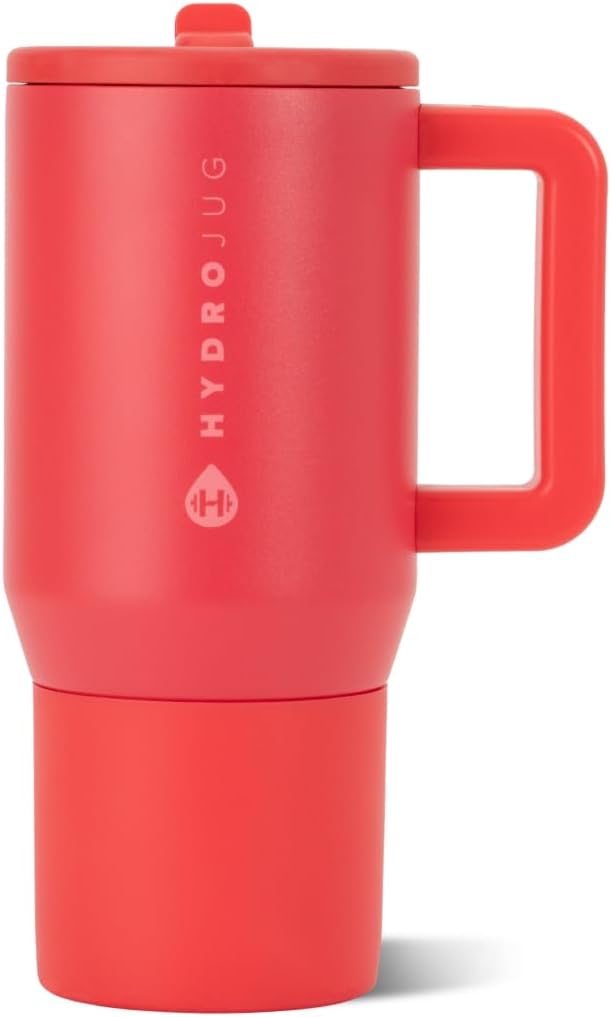 Traveler 20oz Kids Insulated Tumbler with Handle, Primrose