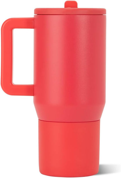 Traveler 20oz Kids Insulated Tumbler with Handle, Primrose