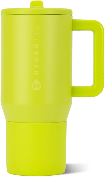 Traveler 20oz Kids Insulated Tumbler with Handle, Primrose