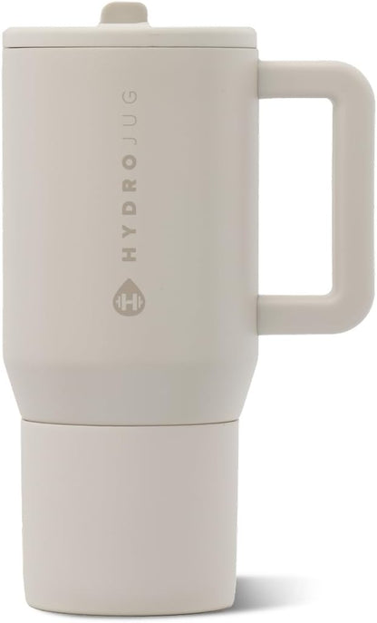Traveler 20oz Kids Insulated Tumbler with Handle, Primrose